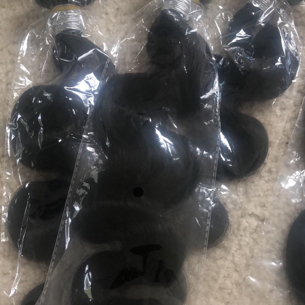 Hair bundles and 13*4 frontal